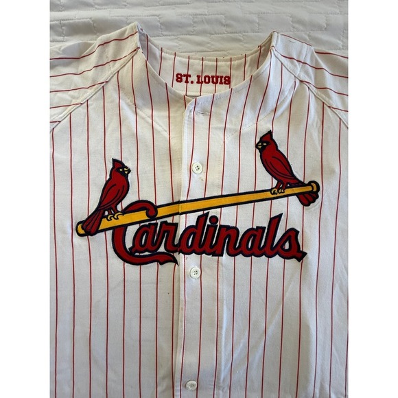 Vintage St. Louis Cardinals Mark McGwire #25 Jersey Certified Authentic - Picture 3 of 14